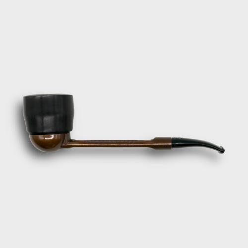 Falcon Extra Brown Smooth Curved Fishtail Pipe (FAL684)