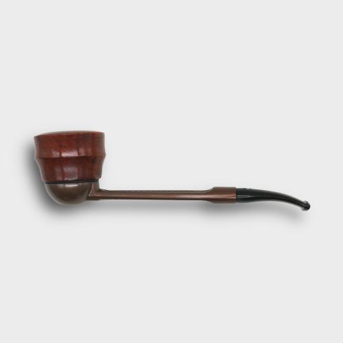 Falcon Extra Brown Smooth Curved Fishtail Pipe (FAL696)