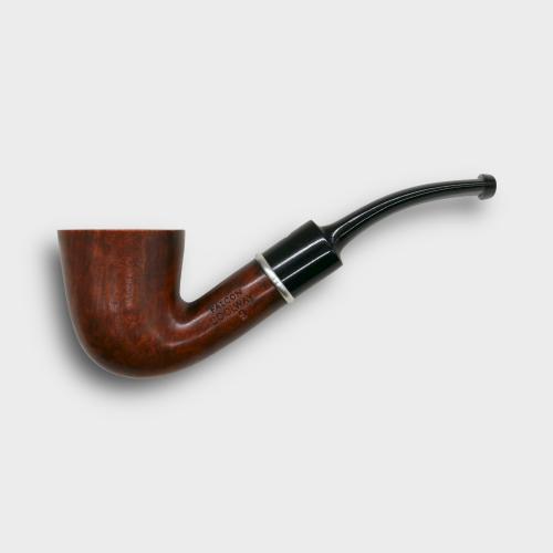 Falcon Coolway Brown 9 Smooth 9mm Filter Fishtail Pipe (FAL690)