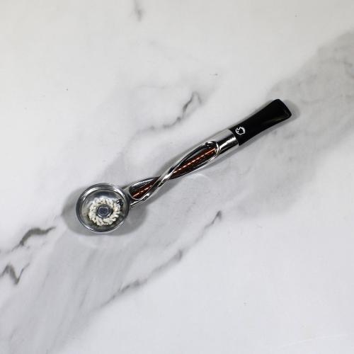 Falcon Shillelagh Rainbow Replacement Stem - Chrome & Brown