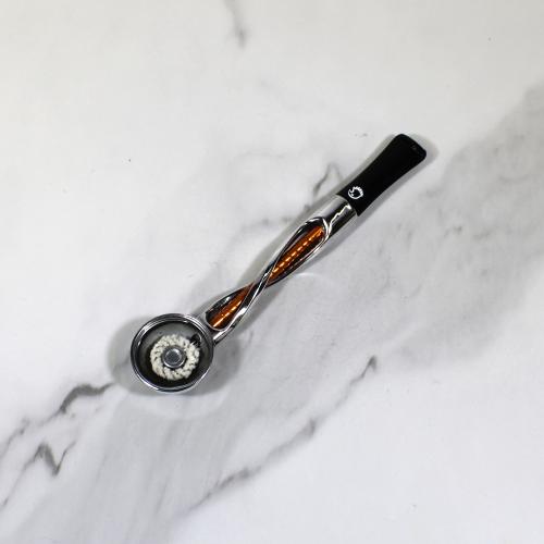 Falcon Shillelagh Replacement Stem - Chrome & Orange