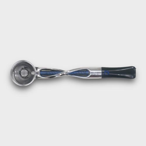 Falcon Shillelagh Twist Replacement Stem - Chrome & Blue