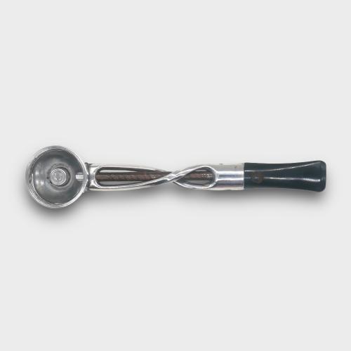 Falcon Shillelagh Twist Replacement Stem - Chrome & Brown