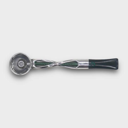 Falcon Shillelagh Twist Replacement Stem - Chrome & Green