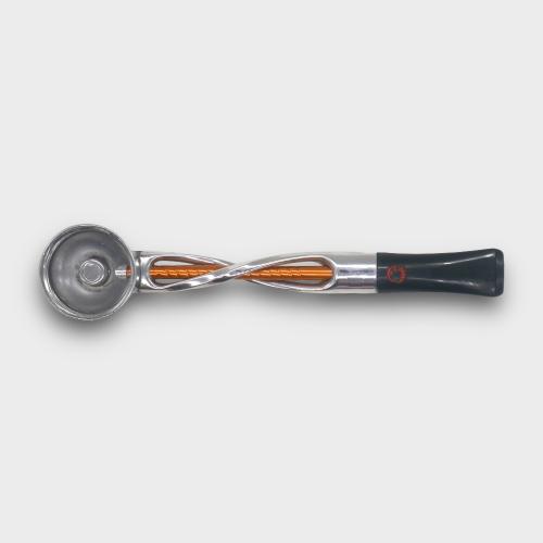 Falcon Shillelagh Twist Replacement Stem - Chrome & Orange