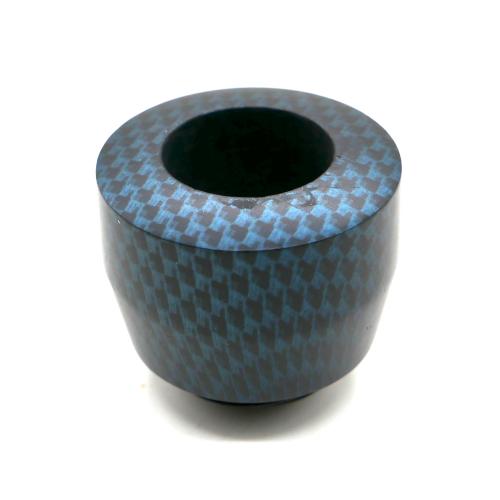 Falcon Carbon Finish Smooth Algiers Replacement Bowl - Blue (FLB23)