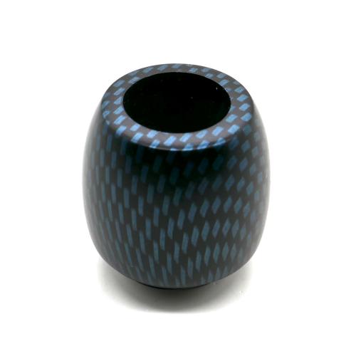 Falcon Carbon Finish Smooth Billiard Replacement Bowl - Blue (FLB25)