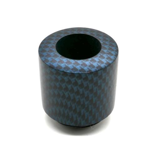 Falcon Carbon Finish Smooth Dublin Replacement Bowl - Blue (FLB26)