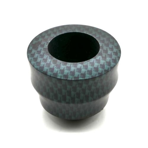 Falcon Carbon Finish Smooth Plymouth Replacement Bowl - Green (FLB28)