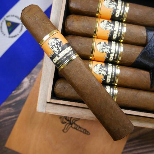 Foundation Olmec Claro Robusto Cigar - 1 Single
