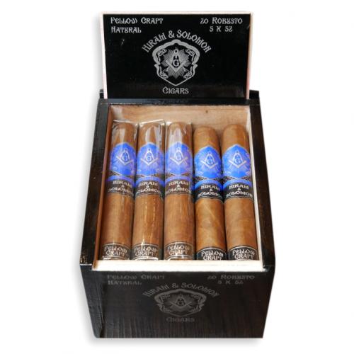 Hiram & Solomon Fellow Craft Robusto Cigar - Box of 20