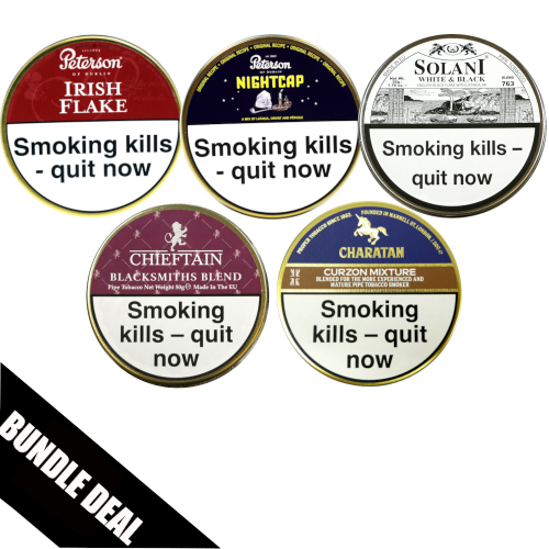 BUNDLE DEAL - For Them Winter Days Pipe Tobacco - 5 x 50g Tins