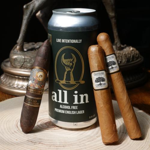 Foundation x All In Fathers Day Sampler - 3 Cigars and 1 Can