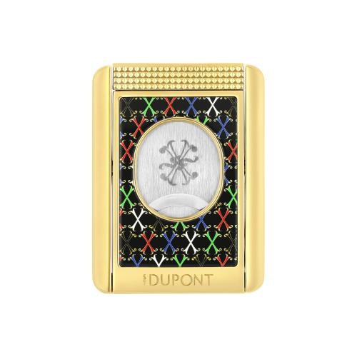 ST Dupont Cigar Cutter & Cigar Stand - Fuente