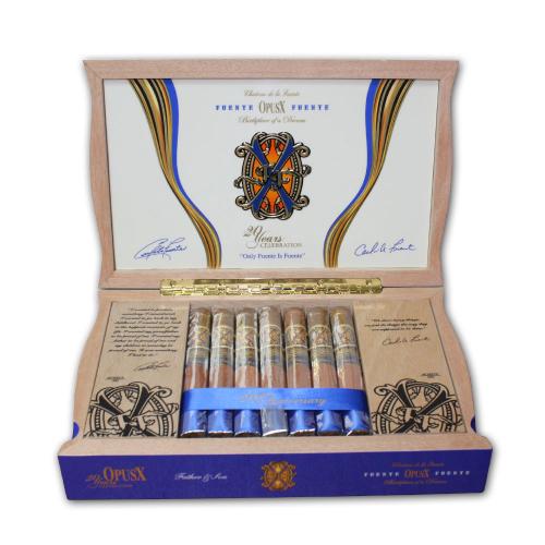 Fuente Fuente Opus X 20th Anniversary Father and Son Cigar - Box of 20