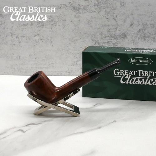 Great British Classic Lovat Smooth Straight Fishtail Pipe (GBC190)