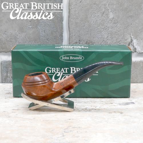 Great British Classic Rhodesian Smooth Fishtail Pipe (GBC212)