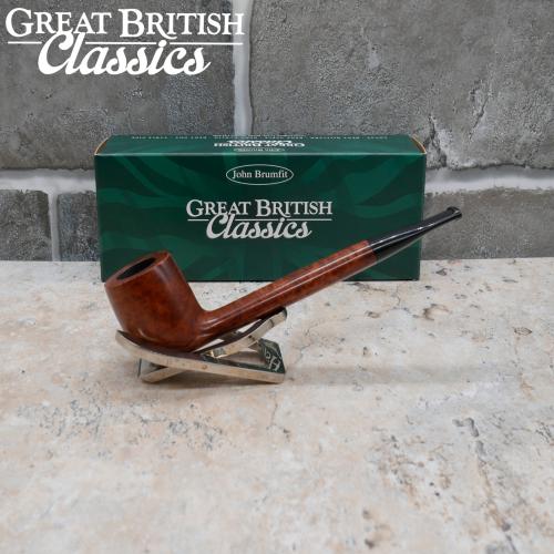 Great British Classic Straight Canadian Smooth Fishtail Pipe (GBC214)
