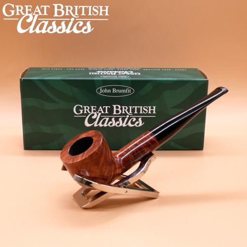 Great British Classic Pot Smooth Straight Fishtail Pipe (GBC238)