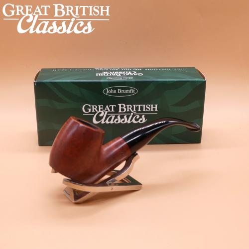 Great British Classic Bent Table Smooth Pipe (GB248)