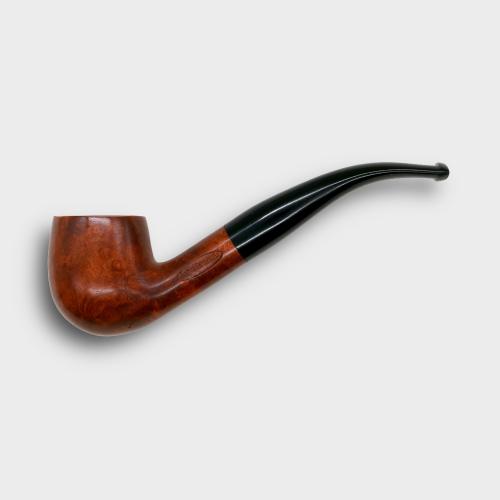 Great British Classic Bent Billiard Smooth Fishtail Pipe (GBC264)