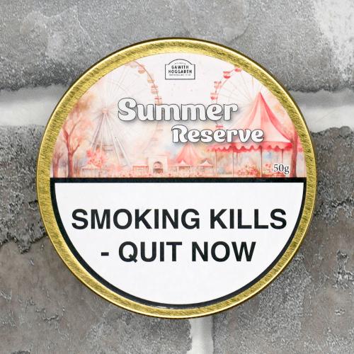 Gawith Hoggarth Summer Reserve 2024 GH Pipe Tobacco 50g Tin - LIMITED EDITION