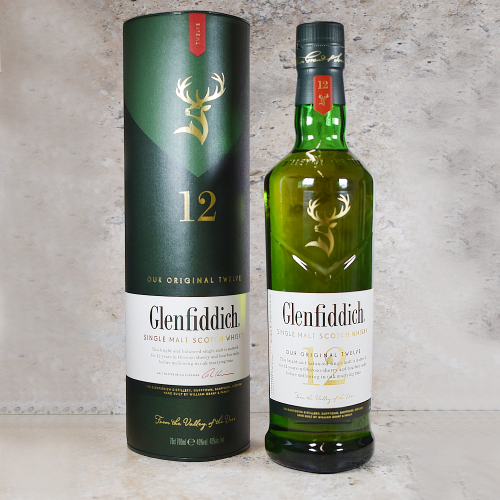 Glenfiddich 12 Year Old - 40% 70cl