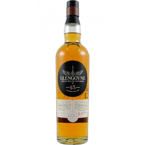 COSMETIC DEFECT - Glengoyne 15 Year Old - 43% 70cl