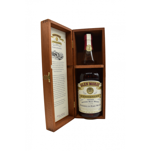 Glen Moray Centenary Vintage Port Wood Finish - 40% 70cl