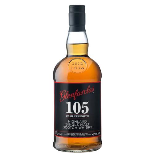 COSMETIC DEFECT - Glenfarclas Cask Strength 105 - 60% 70cl
