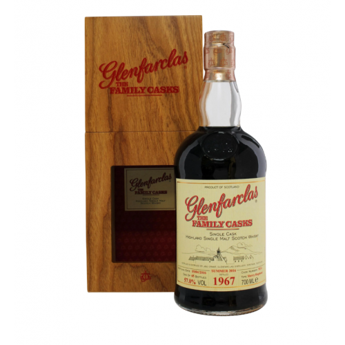 Glenfarclas 48 Year Old 1967 Family Casks Release Summer 2016 Cask #5114 - 57% 70cl