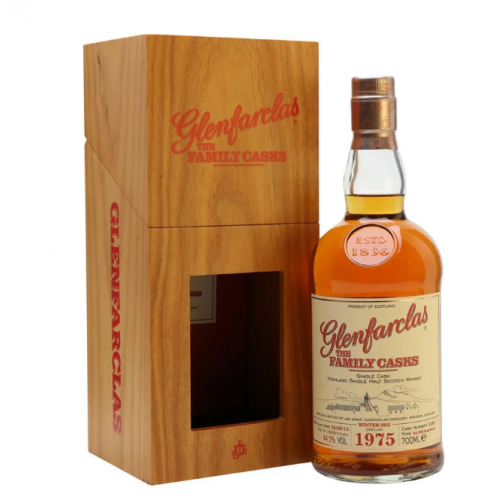 Glenfarclas 40 Year Old 1975 Family Casks Release Winter 2015 Cask #1185 - 45% 70cl