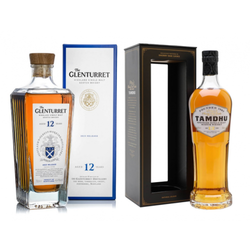 SPECIAL OFFER BUNDLE DEAL - Glenturret 12 Year Old 2023 Release & Tamdhu 12 Year Old Whisky