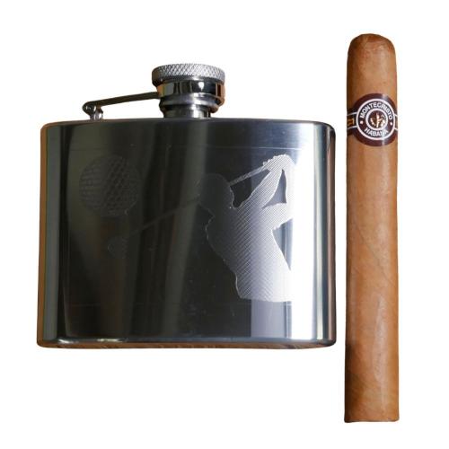 9 Hole Golf Sampler - Leisure - 1 Cigar and Flask