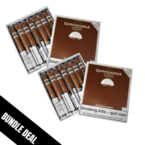 Guantanamera Cristales Cigar - 2 x Box of 25 (50) Bundle Deal