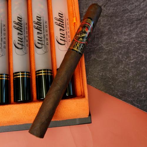 Gurkha Black Dragon Cigar - 1 Single - LIMITED EDITION