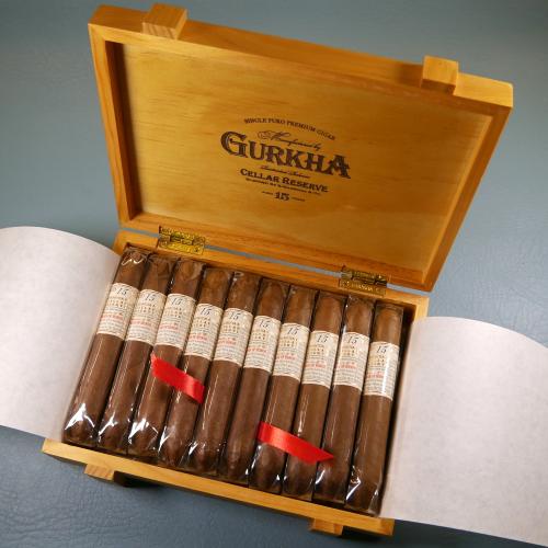 Gurkha Cellar Reserve 15 Year Old Hedonism Grand Rothchild Cigar - Box of 20