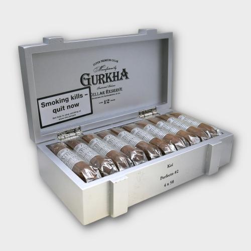 Gurkha Cellar Reserve 12 Year Old Platinum Koi Cigar - Box of 20