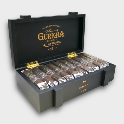 Gurkha Cellar Reserve 15 Year Old Maduro Koi Cigar - Box of 20