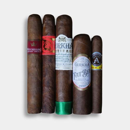 FLASH SALE - Gurkha Chance To Win Cigar Sampler - 5 Cigars