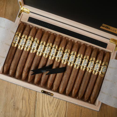 Gurkha Kingdom Figurado Limited Edition Cigar - Box Number 0584 - Box of 15