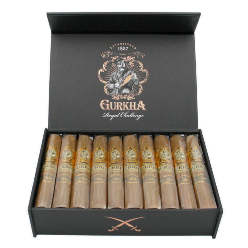 Gurkha Royal Challenge Robusto Cigar - Box of 20