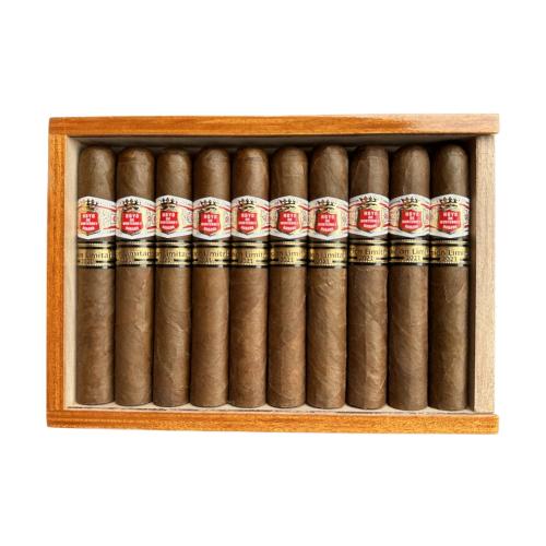 Hoyo de Monterrey Monterreyes No. 4 Edicion Limitada 2021 Cigar - Box of 10