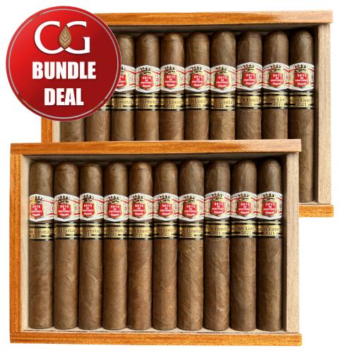 Hoyo de Monterrey Monterreyes No. 4 Edicion Limitada 2021 Cigar - 2 x Box of 10 - BUNDLE DEAL