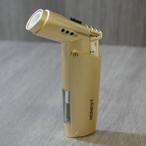 Honest Bagby Lighter - Gold (HON132)