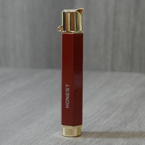 Honest Sophie Soft Flame Cigar Lighter - Red (HON144) - End of Line