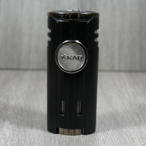 Xikar HP4 Quad Jet Cigar Lighter - Matte Black