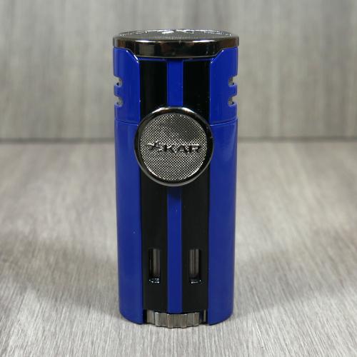 Xikar HP4 Quad Jet Cigar Lighter - Blue