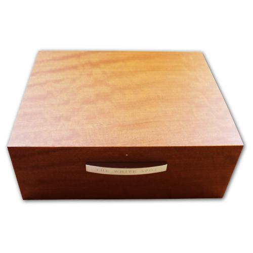 Dunhill White Spot Humidor - Makore - 50 Cigar Capacity