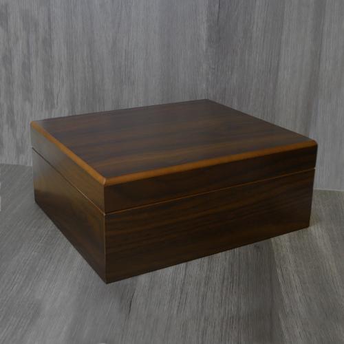 Belfast Walnut Veneer Humidor - 25 Capacity